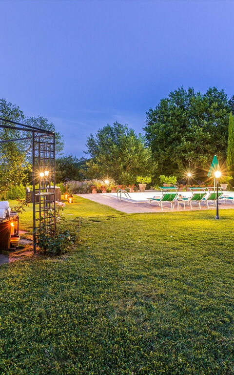 Torre Del Cielo: Garten