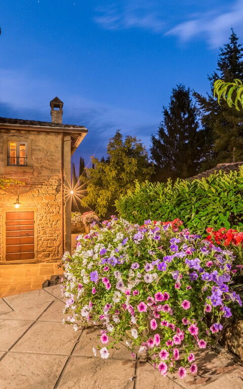 Torre Del Cielo: Garten