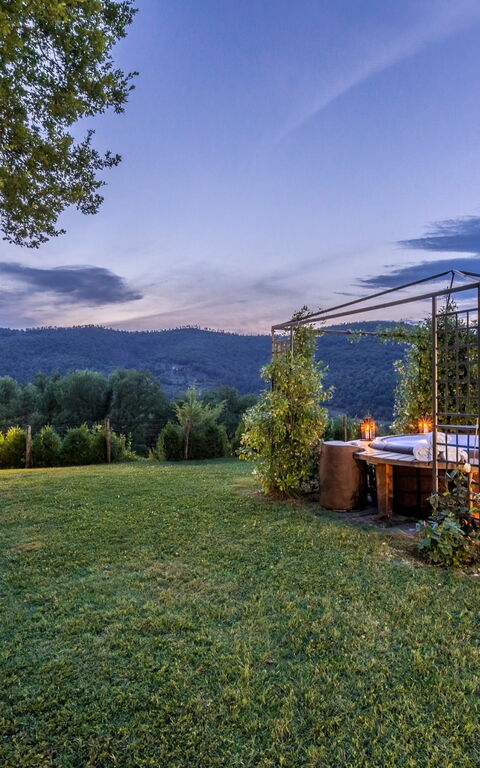 Torre Del Cielo: Garten