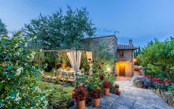 Torre del Cielo: Garten