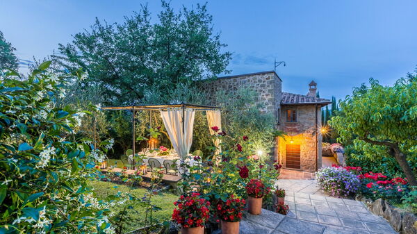 Torre del Cielo: Garten