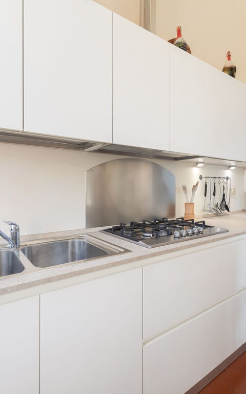 Ca' Marcello: Esszimmer, Küche