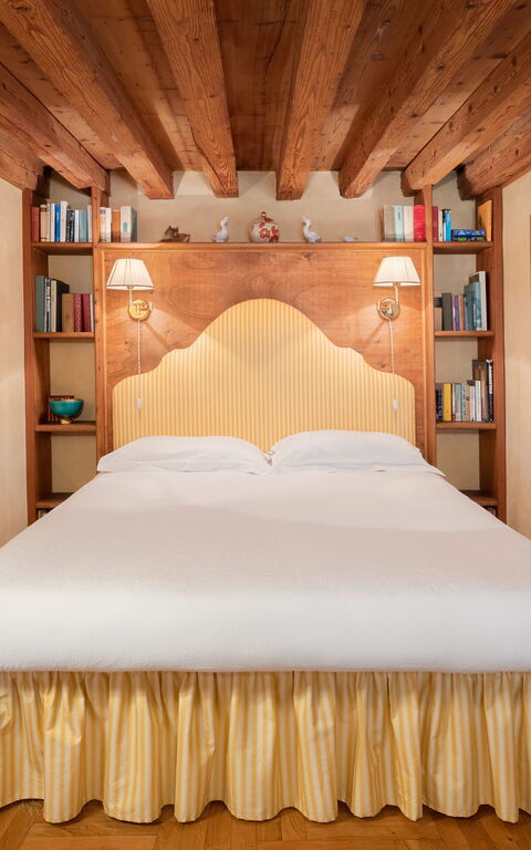 Ca' Marcello: Schlafzimmer