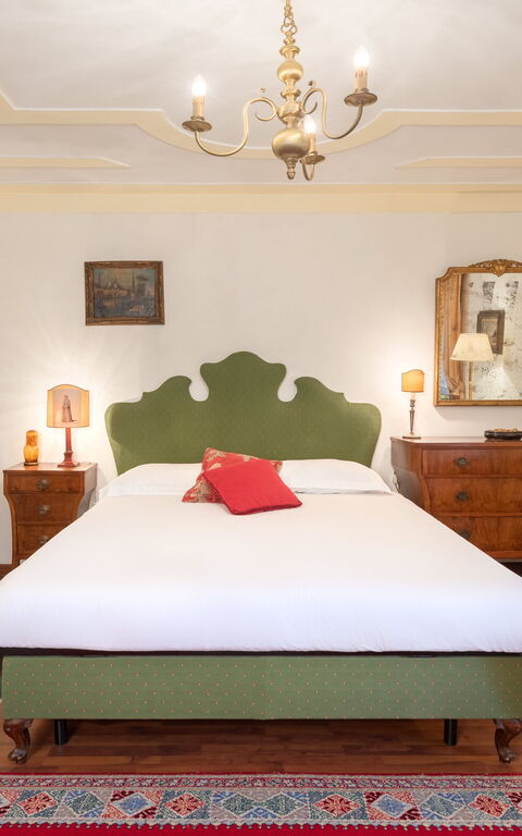 Ca' Marcello: Schlafzimmer