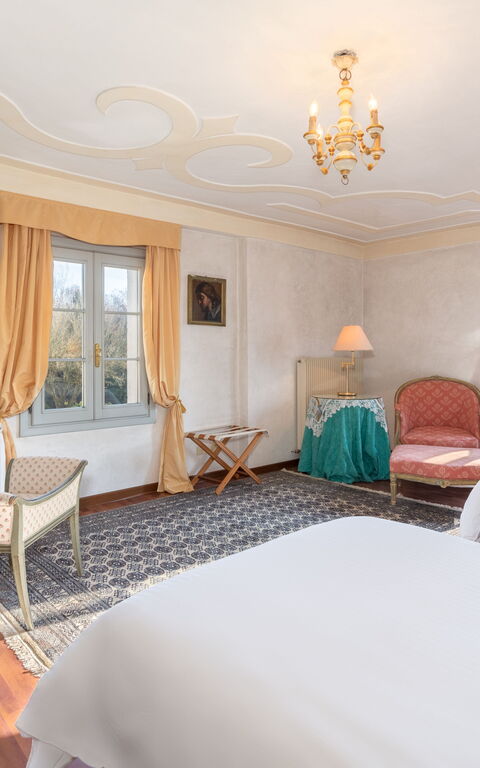 Ca' Marcello: Schlafzimmer