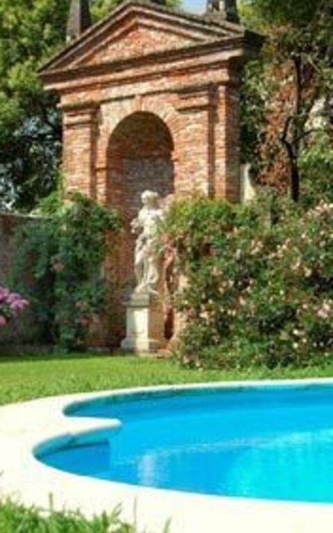 Ca' Marcello: Garten