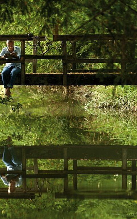 Ca' Marcello: Draussen