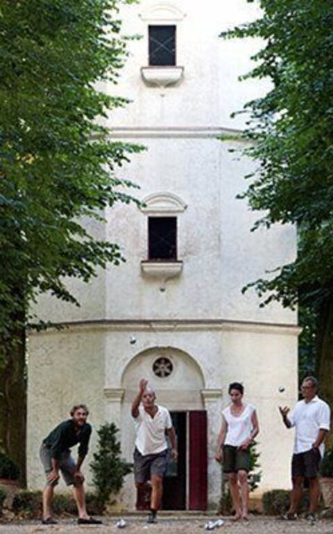 Ca' Marcello: Draussen