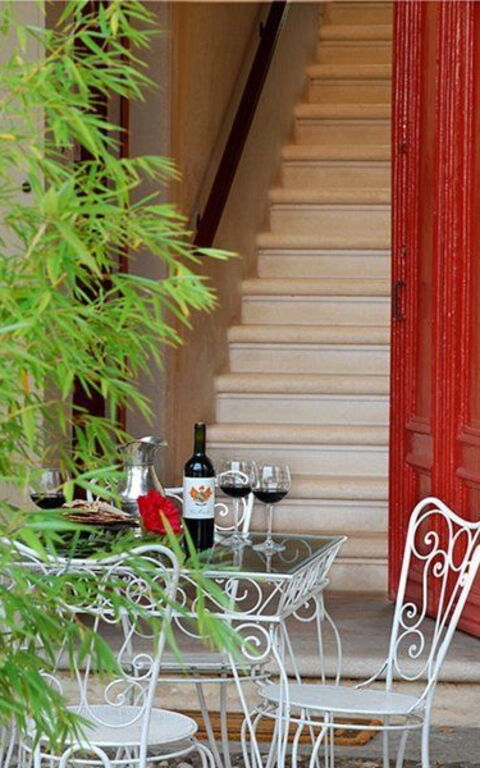 Ca' Marcello: Draussen