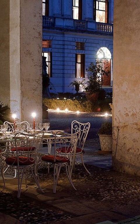 Ca' Marcello: Draussen, Garten