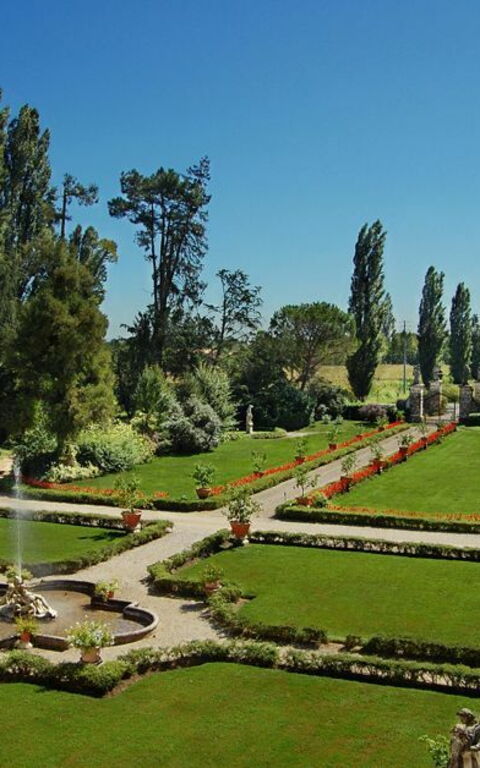 Ca' Marcello: Ansichten, Garten