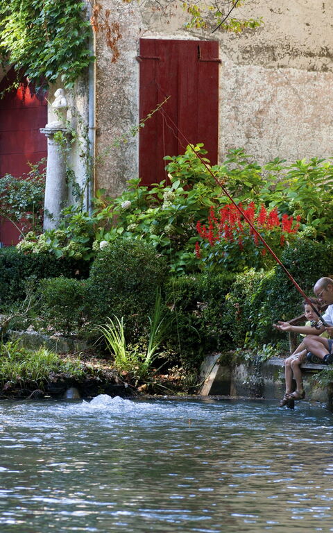 Ca' Marcello: Draussen