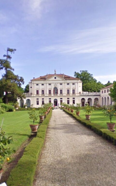 Ca' Marcello: Draussen