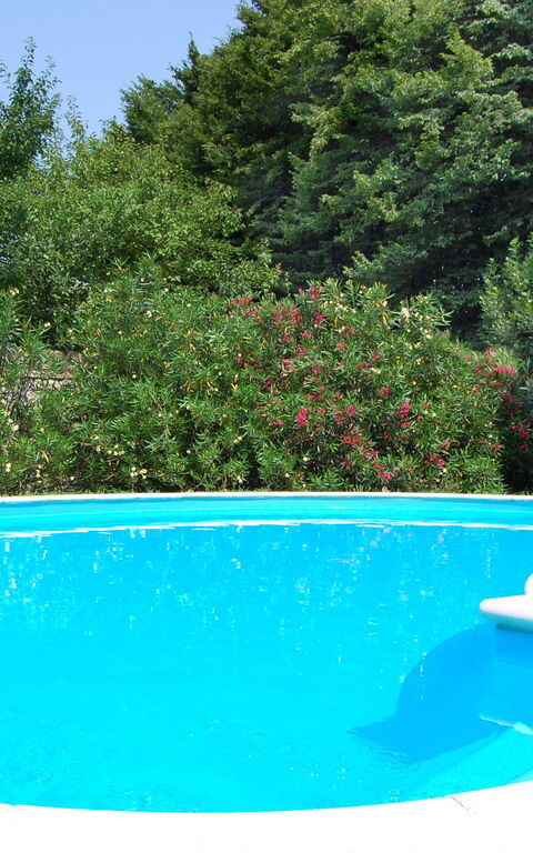 Ca' Marcello: Draussen, Schwimmbad