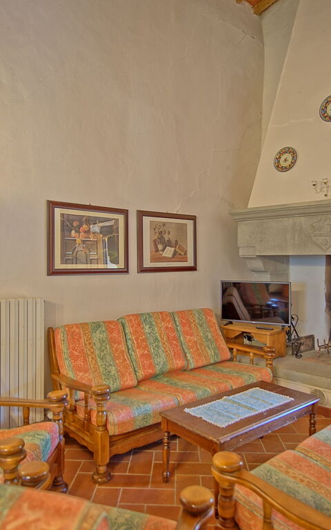 Querciolaia: Wohnzimmer
