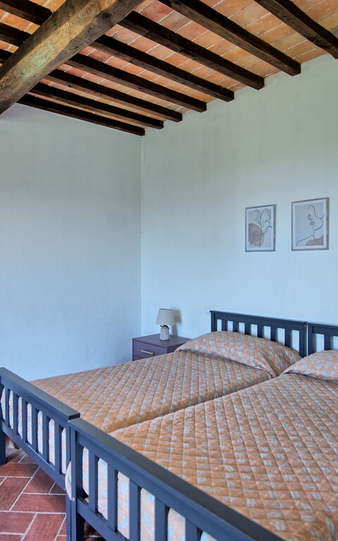 Querciolaia: Schlafzimmer