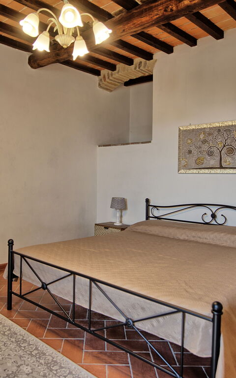 Querciolaia: Schlafzimmer
