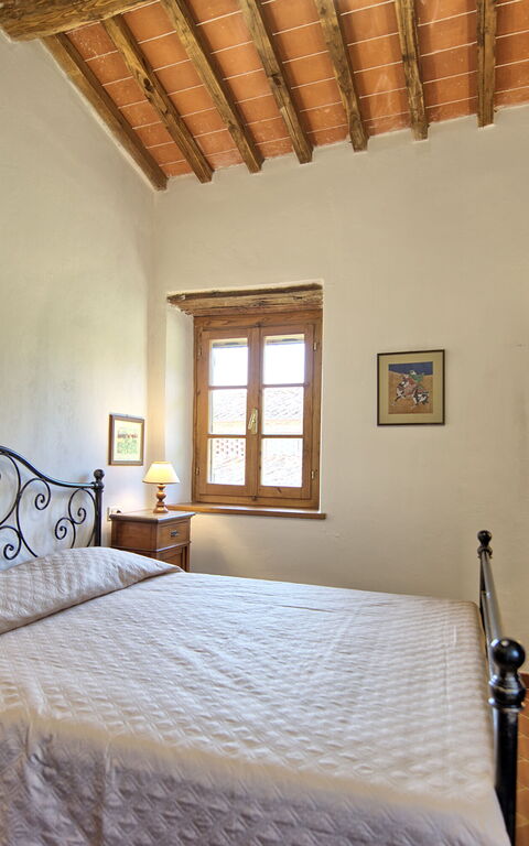 Querciolaia: Schlafzimmer