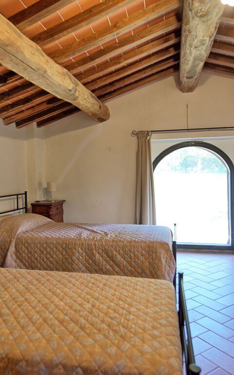 Querciolaia: Schlafzimmer