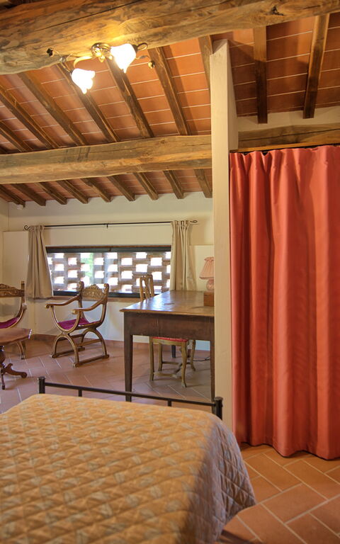 Querciolaia: Schlafzimmer