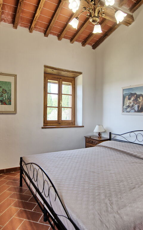Querciolaia: Schlafzimmer