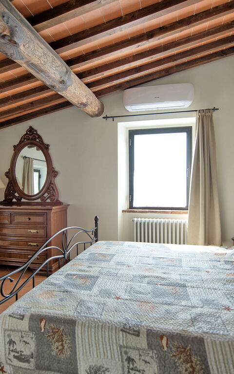 Querciolaia: Schlafzimmer