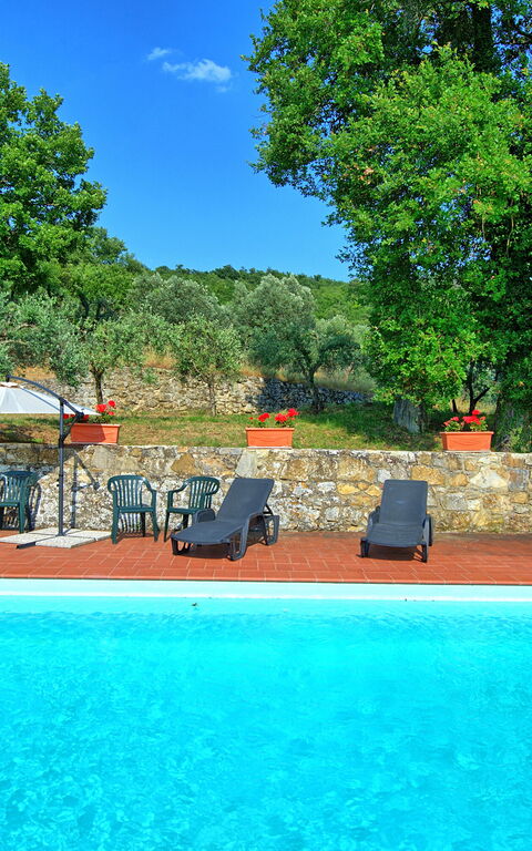 Querciolaia: Schwimmbad