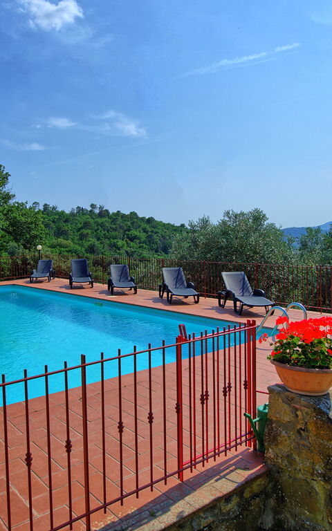 Querciolaia: Schwimmbad