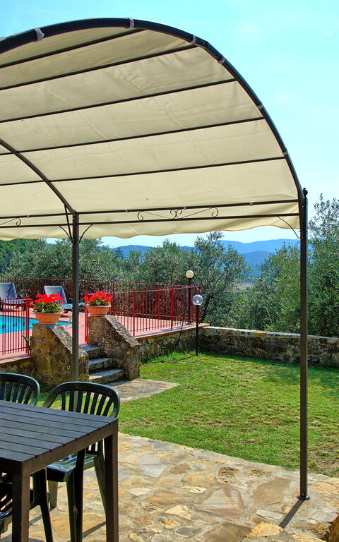 Querciolaia: Balkon / Terrasse / Patio, Garten