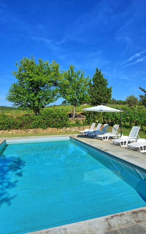 Scerfio: Draussen, Schwimmbad, Sommer