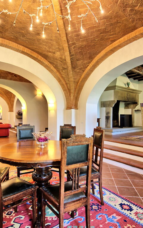 Casavecchia: Esszimmer, Wohnzimmer