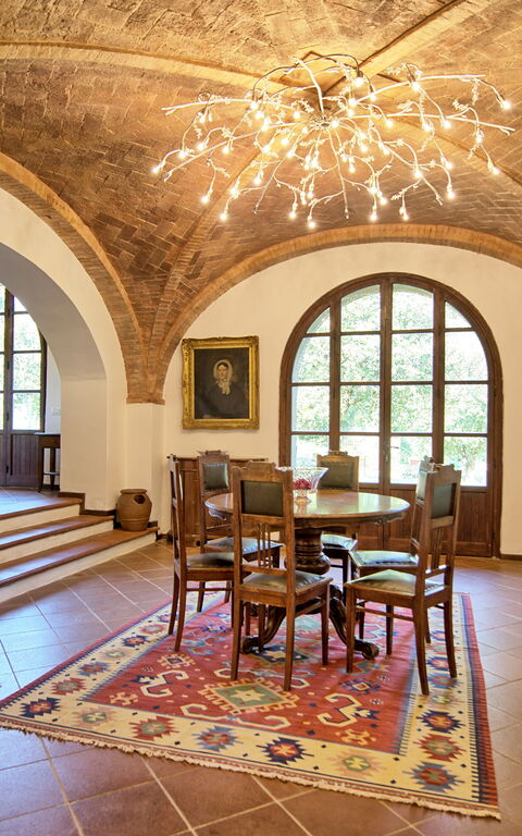 Casavecchia: Wohnzimmer