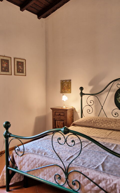 Casavecchia: Schlafzimmer