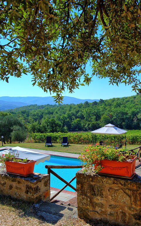 Casavecchia: Draussen, Garten, Schwimmbad, Sommer