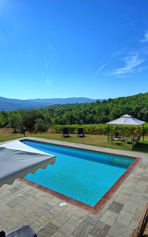 Casavecchia: Ansichten, Schwimmbad, Sommer