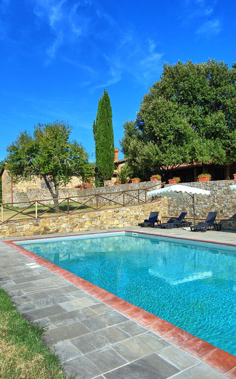 Casavecchia: Schwimmbad, Sommer