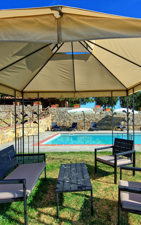 Casavecchia: Draussen, Garten, Schwimmbad, Sommer