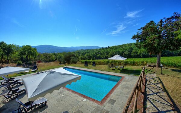 Casavecchia: Ansichten, Schwimmbad, Sommer