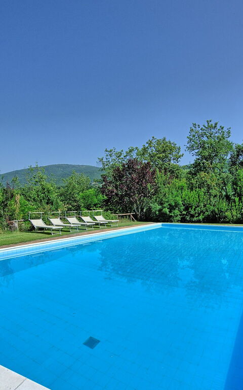 Villa Poggetta: Schwimmbad