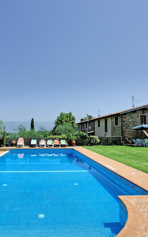 Villa Poggetta: Schwimmbad