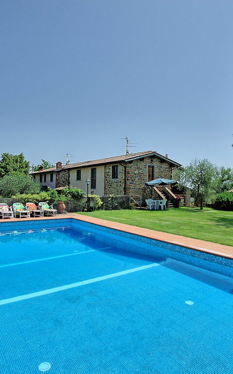 Villa Poggetta: Schwimmbad