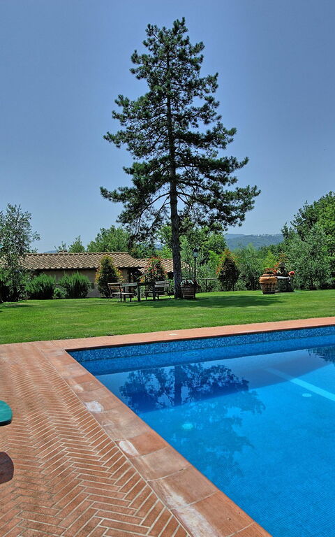 Villa Poggetta: Schwimmbad