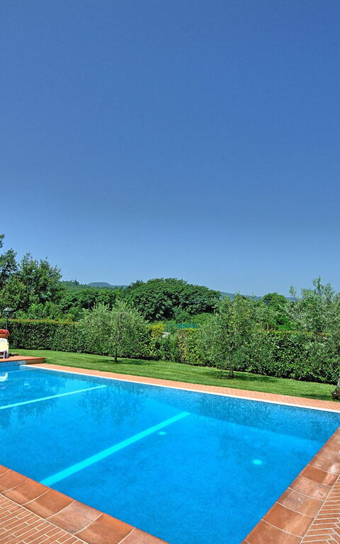 Villa Poggetta: Schwimmbad