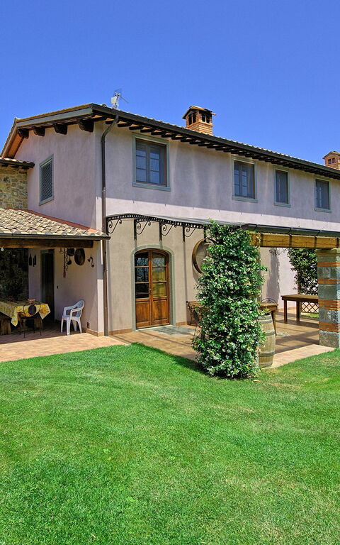 Villa Poggetta: Außen