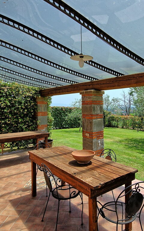 Villa Poggetta: Draussen