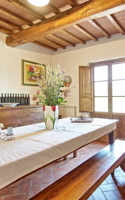 Villa Poggetta: Küche