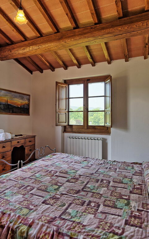 Villa Poggetta: Schlafzimmer