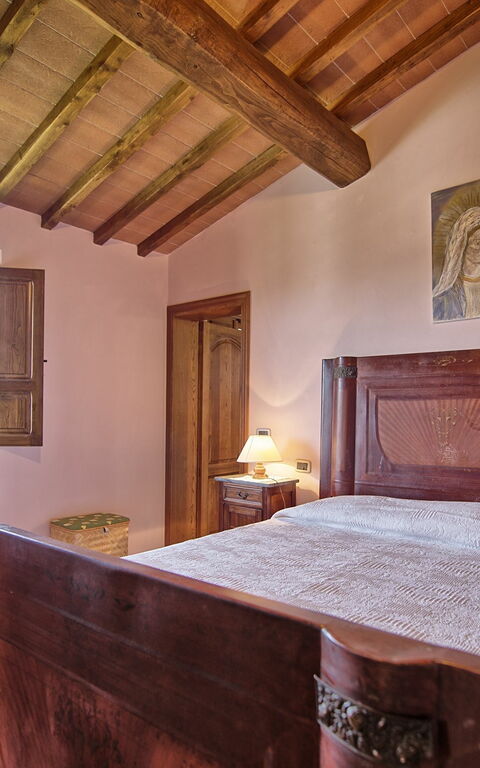 Villa Poggetta: Schlafzimmer