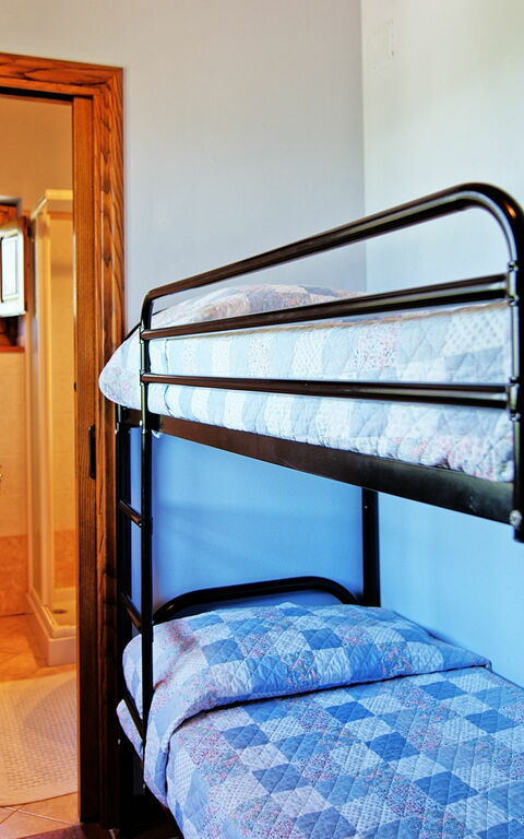 Villa Poggetta: Schlafzimmer