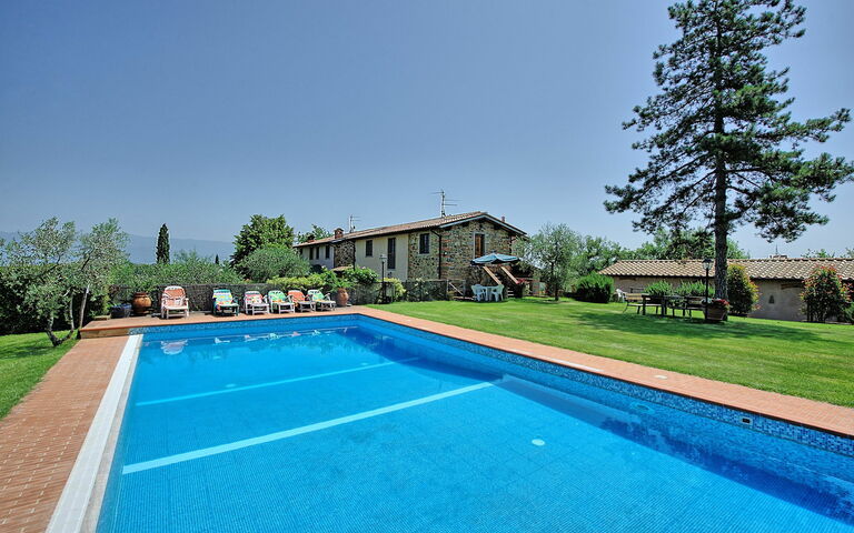 Villa Poggetta: Schwimmbad